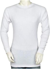 img 3 attached to Styllion Thermal Crew Shirt Charcoal Sports & Fitness for Australian Rules Football