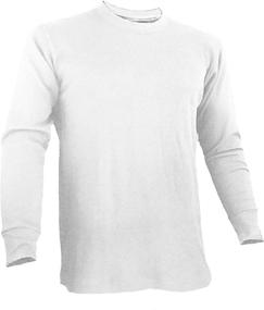img 4 attached to Styllion Thermal Crew Shirt Charcoal Sports & Fitness for Australian Rules Football