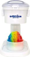 hawaiian shaved ice kid-friendly snow cone machine: perfect blend of fun and refreshment! логотип