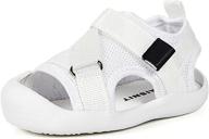 sandals lightweight anti slip aquatic toddler boys' shoes ~ sandals логотип