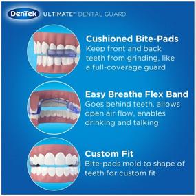 img 2 attached to Optimized DenTek Ultimate Guard for Nocturnal Teeth Grinding