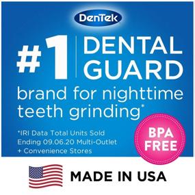 img 1 attached to Optimized DenTek Ultimate Guard for Nocturnal Teeth Grinding