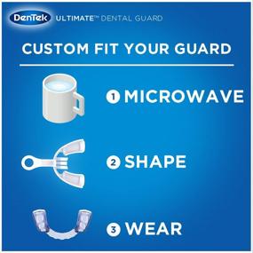 img 3 attached to Optimized DenTek Ultimate Guard for Nocturnal Teeth Grinding