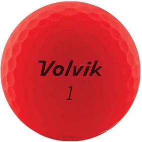 img 2 attached to 🏌️ Volvik 2020 Vivid Golf Balls: 3-Piece Set with Matte Finish for Enhanced Performance