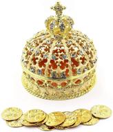 элегантная свадебная корона arras coins логотип