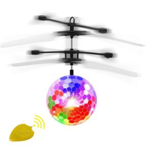 img 3 attached to 🚁 Teenagers' Infrared Induction Helicopter by Geekercity
