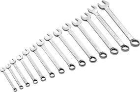 img 4 attached to Jetech 14Pc Combination Wrench Set