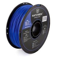 🔵 hatchbox 3d abs 1kg1 75 blu filament: superior dimensional accuracy for high-quality prints logo