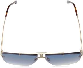 img 1 attached to 😎 Carrera Sunglasses with Yellow Gradient Lens - Size 64-11-145