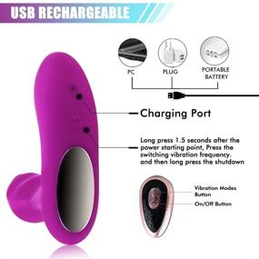 img 1 attached to Thrusting Rechargeable Waterproof Multifunctional Controlled