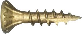 img 1 attached to 🥇 Superior Performance: Bronze Exterior Coated Screw Drive for Maximum Durability