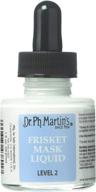 🎨 dr. ph. martin's frsk10ozlvl2 frisket: ultimate protective solution for artists logo