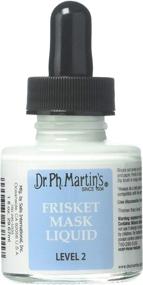 img 2 attached to 🎨 Dr. Ph. Martin's FRSK10OZLVL2 Frisket: Ultimate Protective Solution for Artists