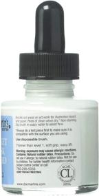 img 1 attached to 🎨 Dr. Ph. Martin's FRSK10OZLVL2 Frisket: Ultimate Protective Solution for Artists