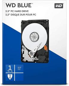 img 1 attached to 📀 Renewed WD Blue 1TB Mobile HDD - 5400 RPM SATA 6 Gb/s 128MB Cache 2.5 Inch - WD10SPZX
