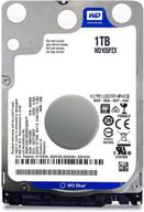 📀 восстановленный wd blue 1tb мобильный жесткий диск - 5400 об/мин sata 6 гб/с 128 мб кэш 2,5 дюйма - wd10spzx логотип