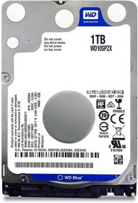 img 3 attached to 📀 Renewed WD Blue 1TB Mobile HDD - 5400 RPM SATA 6 Gb/s 128MB Cache 2.5 Inch - WD10SPZX