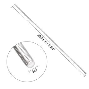 img 3 attached to Awclub Threaded Stainless Threads Hangers Hardware for Nails, Screws & Fasteners
