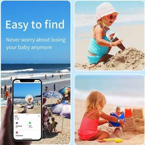 img 1 attached to Qbool Silicone Airtags Location Children GPS, Finders & Accessories