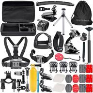 📸 grehome 50 in 1 accessories bundle kit: ultimate camera accessory pack for gopro hero 4 & more logo