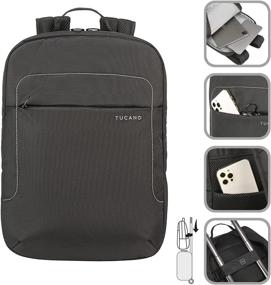 img 3 attached to Tucano Sports Backpack Holder MacBook Tablet Backpacks and Laptop Backpacks