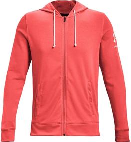 img 1 attached to Under Armour Full Zip Hoodie X Large Men's Clothing in Active
