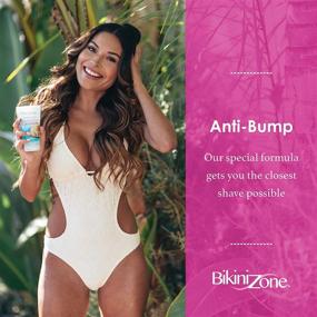 img 3 attached to 👙 Bikini Zone Anti-Bumps Shaving Gel - 5 Fluid Ounces (Pack of 2)