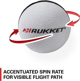 img 1 attached to 🏌️ Rukket Practice Golf Ball Set, Indoor Foam Training Balls for Limited Flight High Visibility Birdie Tools