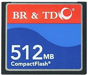 img 1 attached to 📷 Original BR&amp;TD Compact Flash Memory Card - 512MB Camera Card