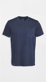 img 3 attached to 👕 RVCA Pigment Sleeve Pocket T-Shirt - Men's Clothing, Shirts, and Tanks