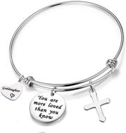 maofaed goddaughter loved bracelet bracelet logo