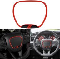 auovo steering challenger accessories interior logo