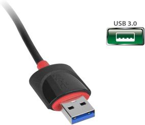 img 1 attached to 🔌 SIIG USB 3.0 Gigabit Ethernet LAN Adapter for Windows & Mac - Black Gen 2 (JU-NE0611-S2)