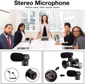 img 2 attached to 🎥 4K Camcorder with Microphone | Digital Video Recorder for YouTube Vlogging | WiFi Camera 48.0MP Webcam | Live Streaming Compatible | KOMERY Video Camera 16X Digital Zoom with Remote Control