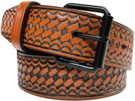 utility uniform roller leather basketweave men's accessories in belts логотип