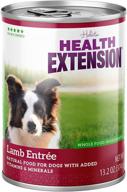 🐑 premium health extension lamb entree - nutritious 5.5-ounce gourmet delight logo