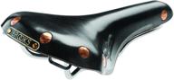 brooks saddles bicycle saddle chrome logo