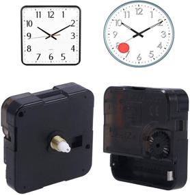 img 3 attached to ROSENICE Quartz DIY Wall Clock Movement Replacement Parts - 2.2 x 2.2 x 0.6inch Repair Kit