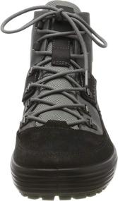 img 3 attached to ECCO Mens SOFT Sneaker Black Men's Shoes