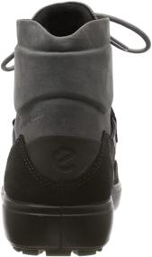 img 2 attached to ECCO Mens SOFT Sneaker Black Men's Shoes