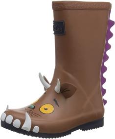 img 4 attached to 🌧️ Joules Boys Rainboots: Rain Animals Boys' Outdoor Shoes for All-Weather Adventure