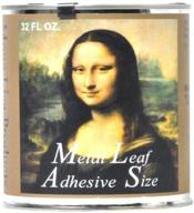 🎨 32-ounce speedball mona lisa metal leaf adhesive - water-based, made in usa - ideal for gold and silver leafing (10217) logo