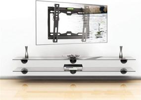 img 1 attached to 📺 YSLMOUNT Tilt LCD/LED TV Wall Mount Bracket: Max VESA 200X200, 14"-43" TV Sizes