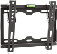 📺 yslmount tilt lcd/led tv wall mount bracket: max vesa 200x200, 14"-43" tv sizes logo