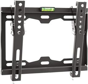 img 4 attached to 📺 YSLMOUNT Tilt LCD/LED TV Wall Mount Bracket: Max VESA 200X200, 14"-43" TV Sizes