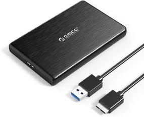 img 4 attached to 📁 ORICO USB3.0 to SATA III 2.5" External HDD Enclosure - Tool Free, UASP Supported