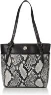 anne klein snake pocket black logo