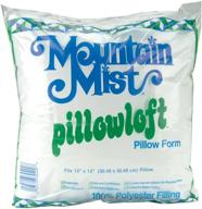 🛏️ premium mountain mist pillowloft pillowforms – 12x12 square size for superior comfort and support logo