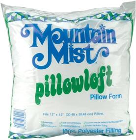 img 1 attached to 🛏️ Premium Mountain Mist Pillowloft Pillowforms – 12x12 Square Size for Superior Comfort and Support