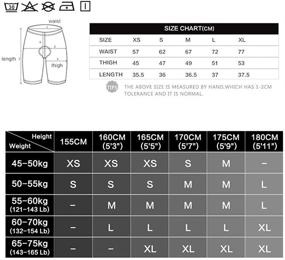 img 3 attached to Santic Cycling Elastic Comfortable Black Grey Outdoor Recreation in Outdoor Clothing